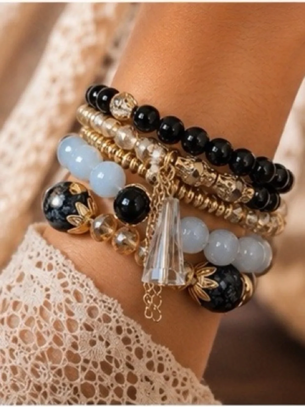 N/A elegant stackable
